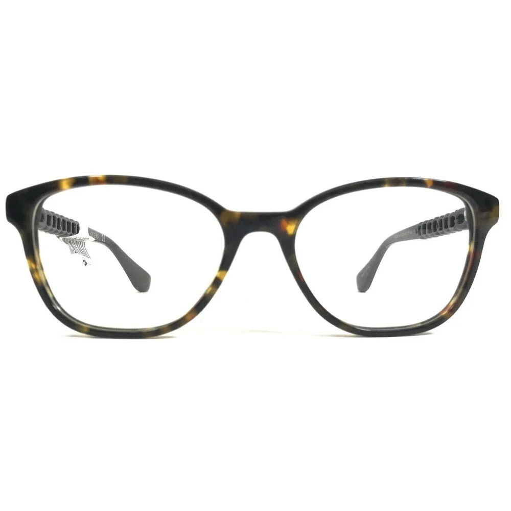Guess Eyeglasses Frames GU2661-S 052 Brown Tortoise Gold Crystals 51-17-140